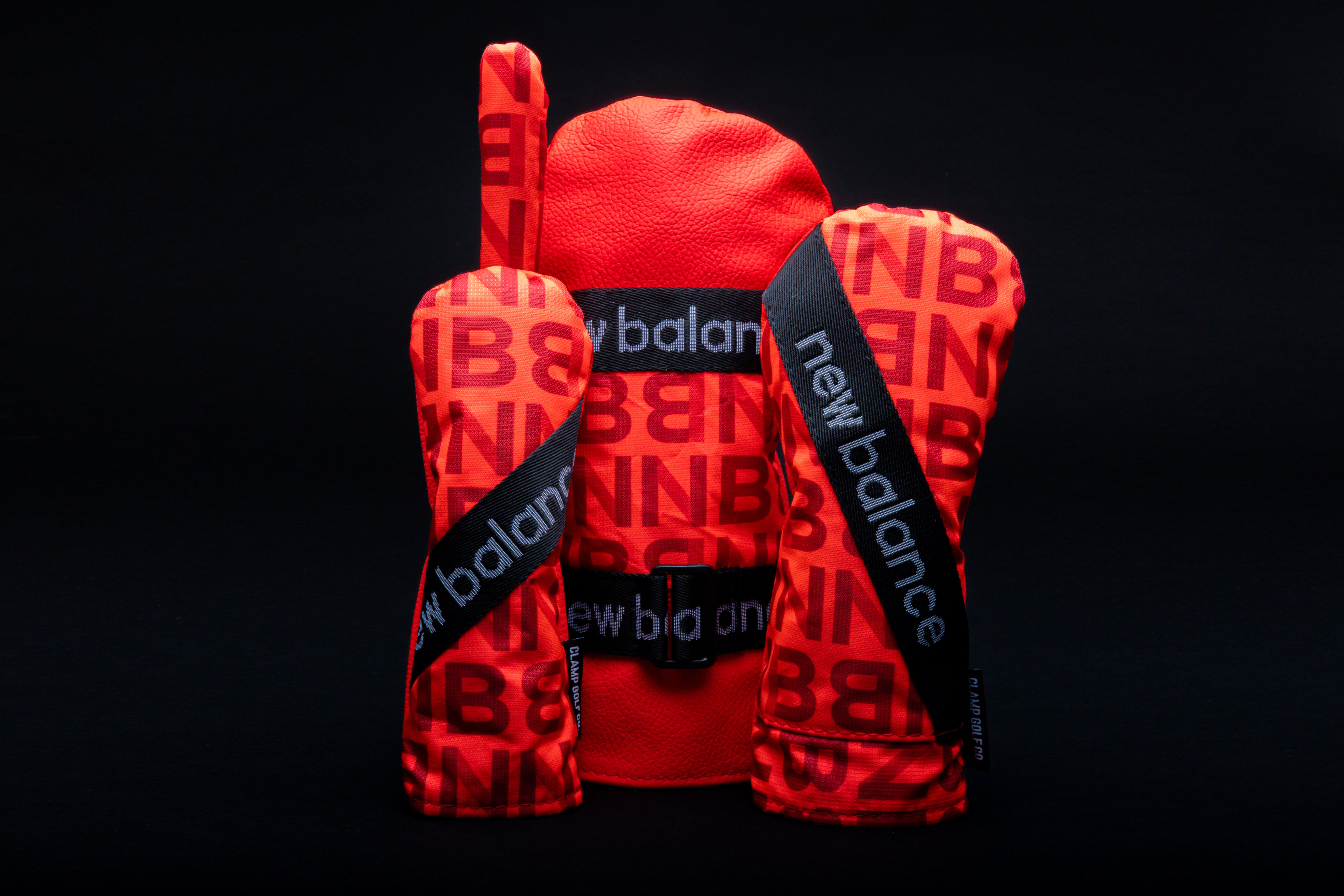 Red New Balance Rework Headcovers