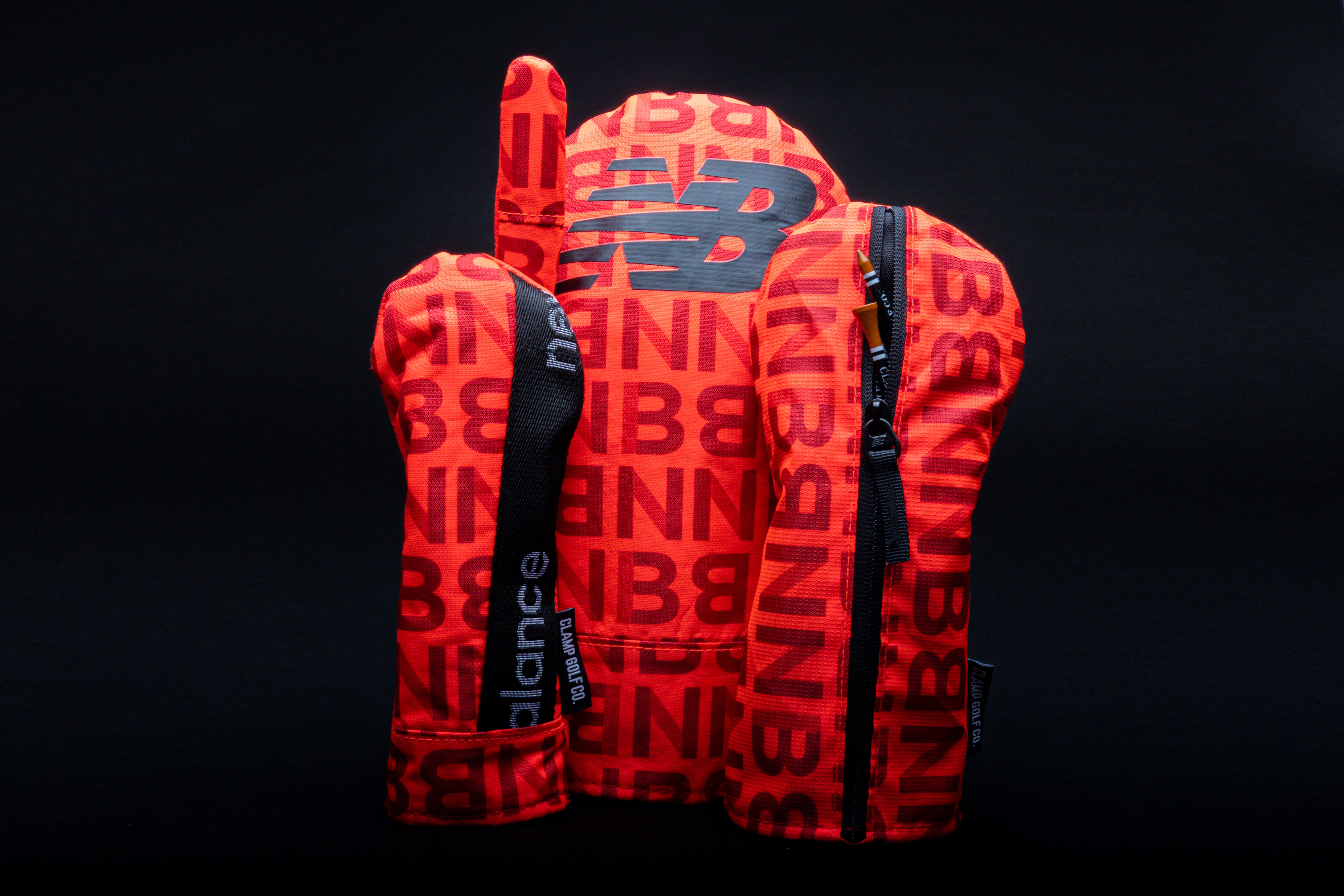 Red New Balance Rework Headcovers