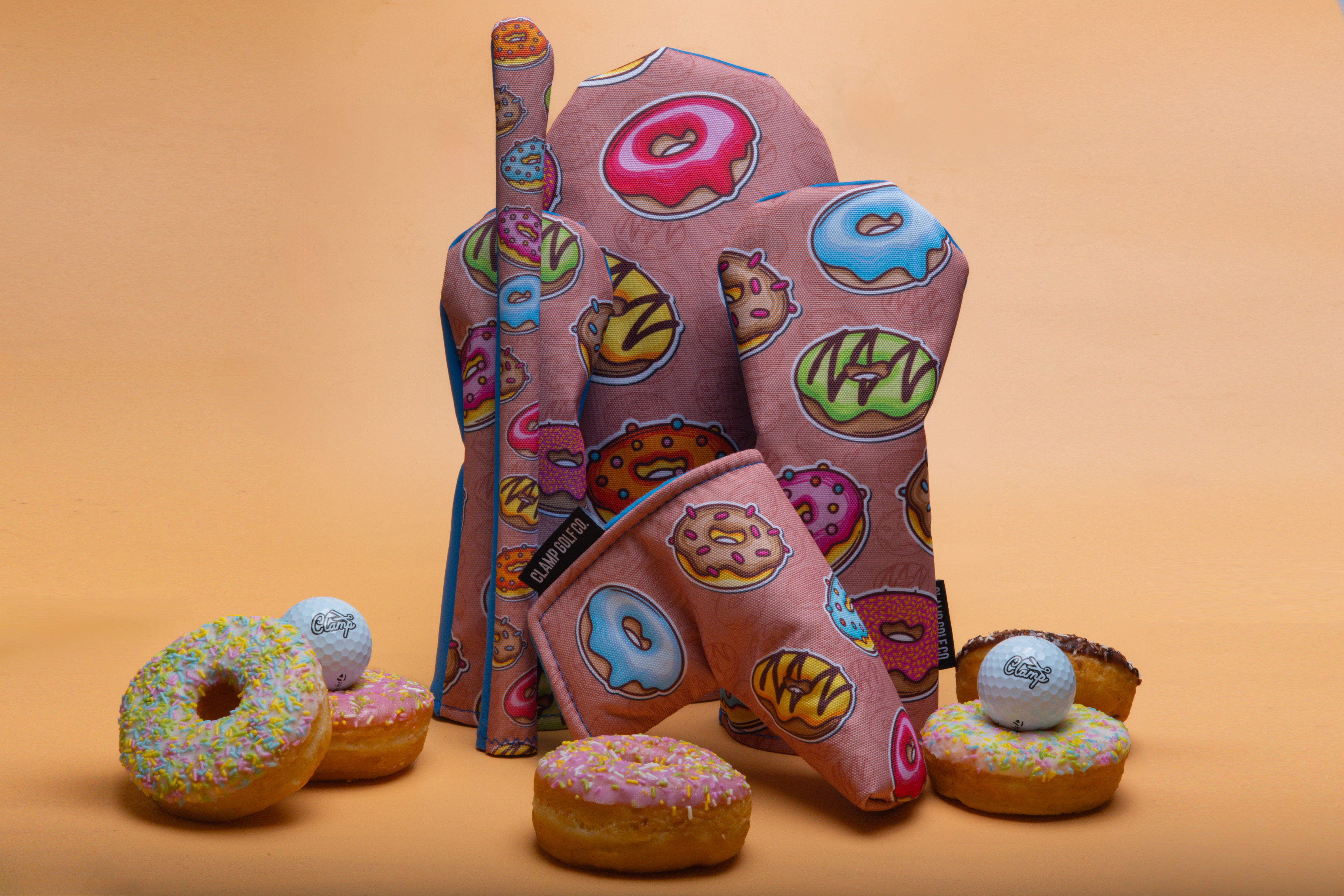 Donut Headcovers