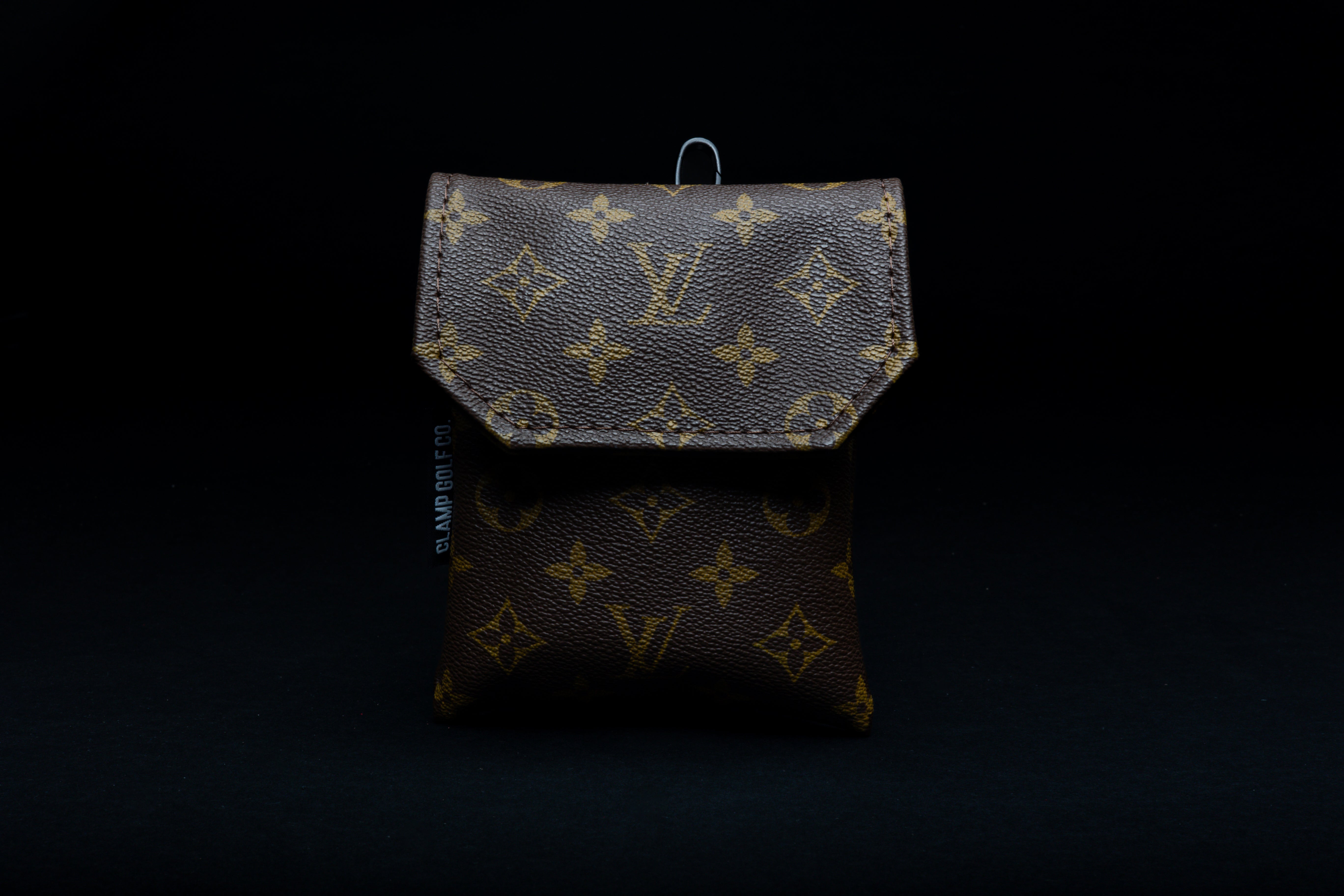 Reworked Louis Vuitton Scope Pouch