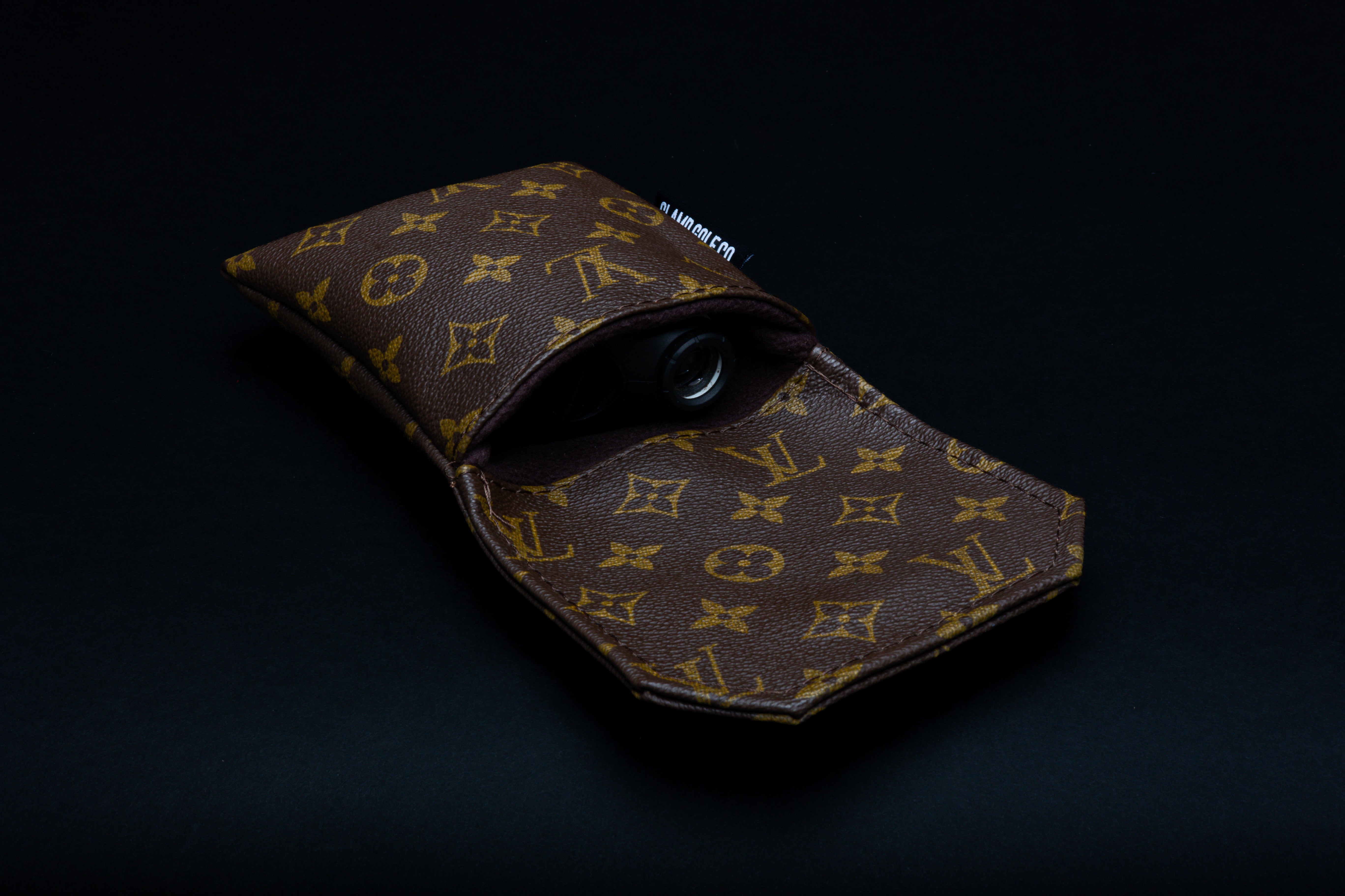 Reworked Louis Vuitton Scope Pouch