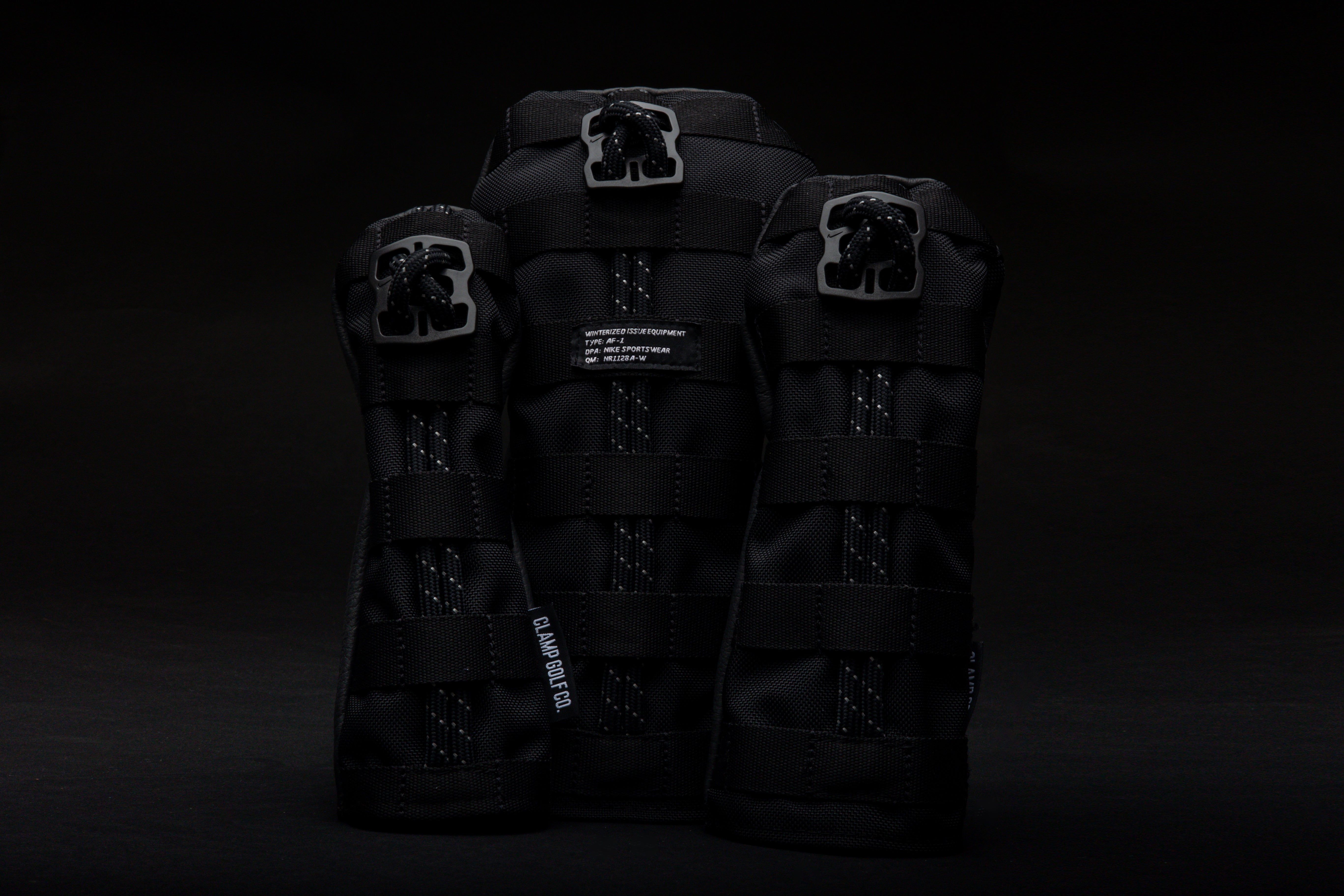 Black Nike Rework Headcovers